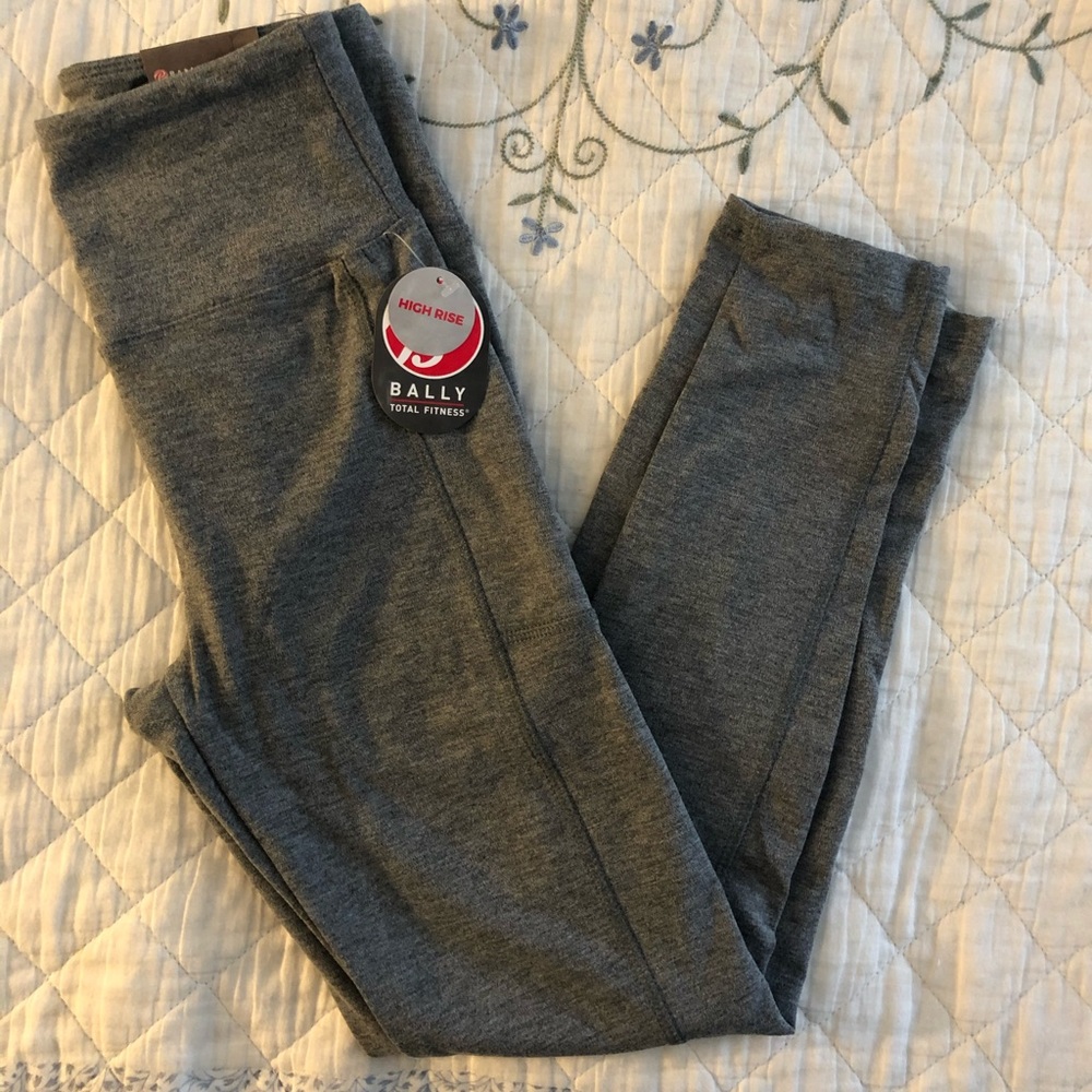 Bally total fitness leggings - NWT